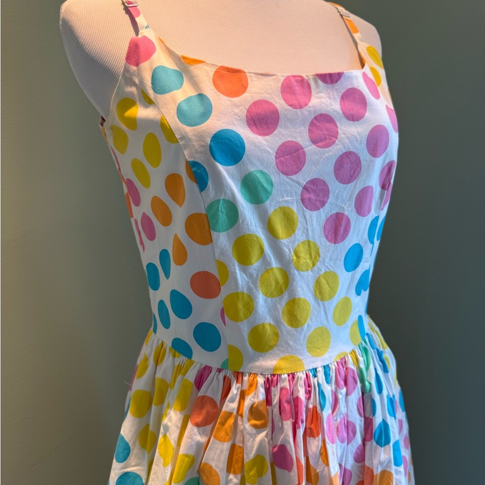 Tatyana Dapper Day Dots Dress - Picture 3 of 5